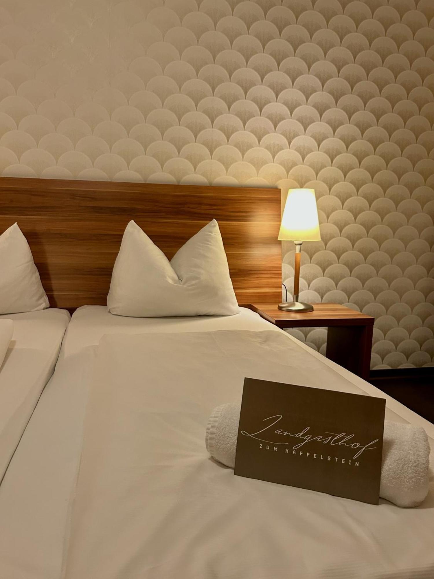 Hotel Landgasthof Zum Kaffelstein Kreuzwertheim Экстерьер фото