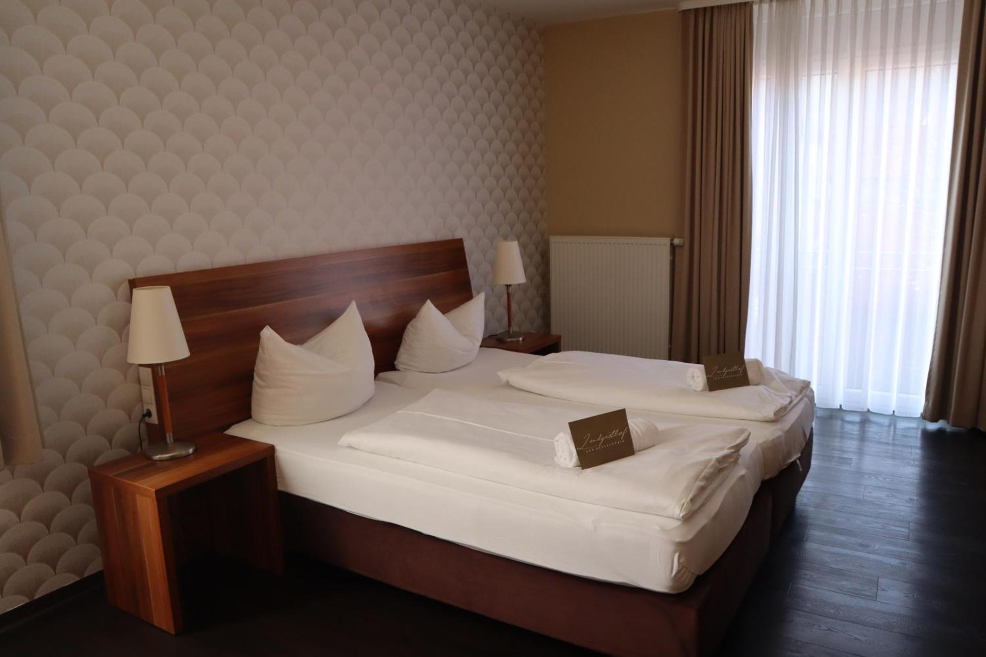 Hotel Landgasthof Zum Kaffelstein Kreuzwertheim Номер фото