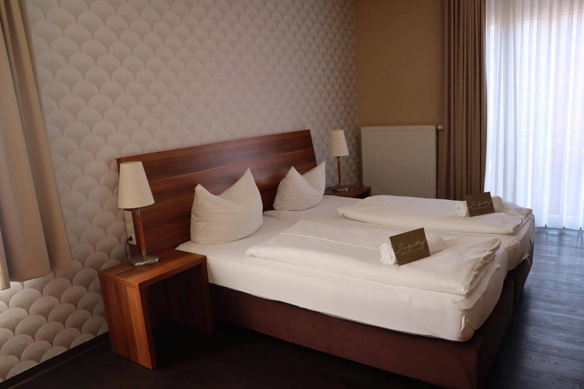 Hotel Landgasthof Zum Kaffelstein Kreuzwertheim Номер фото