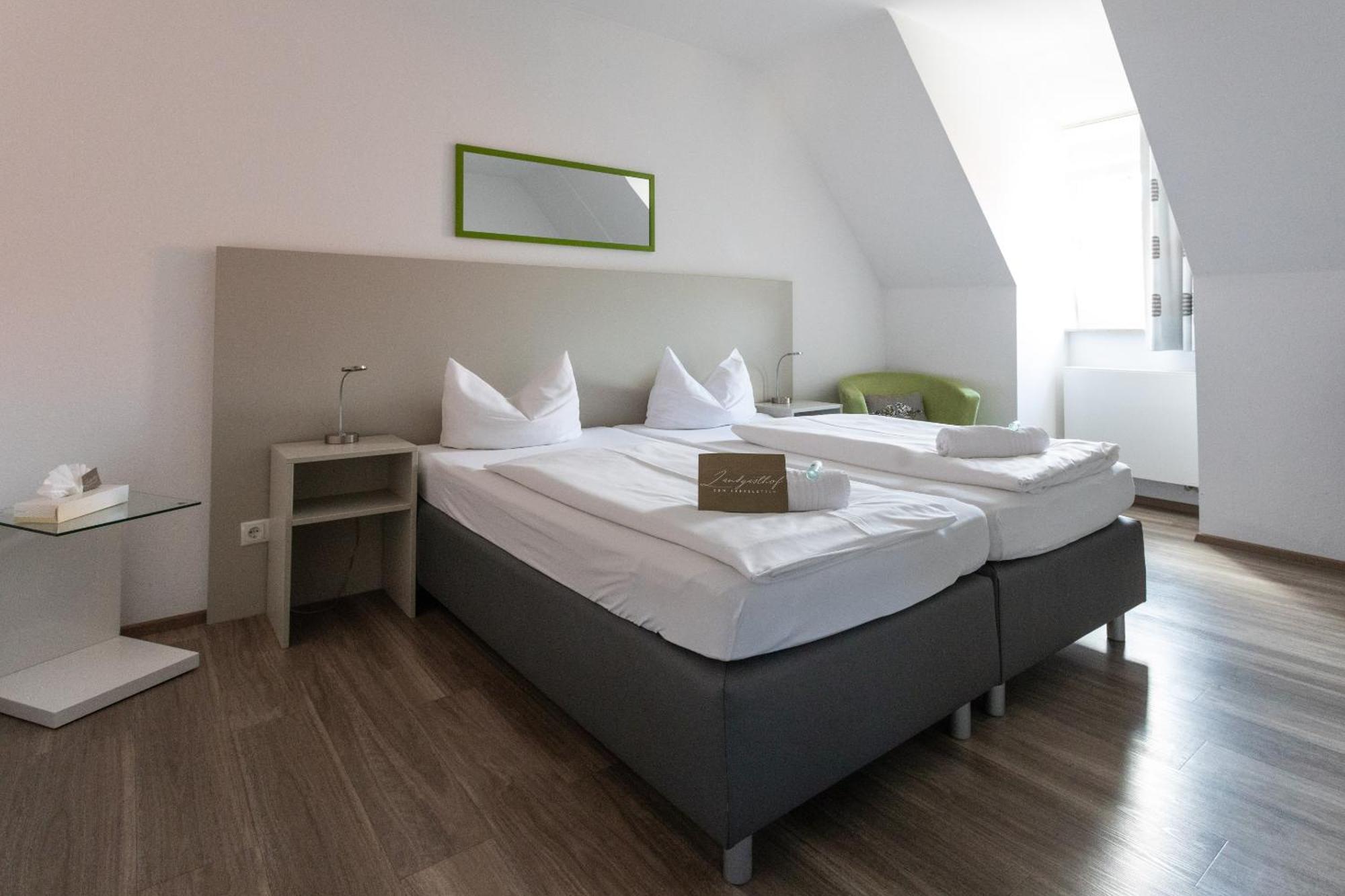 Hotel Landgasthof Zum Kaffelstein Kreuzwertheim Экстерьер фото